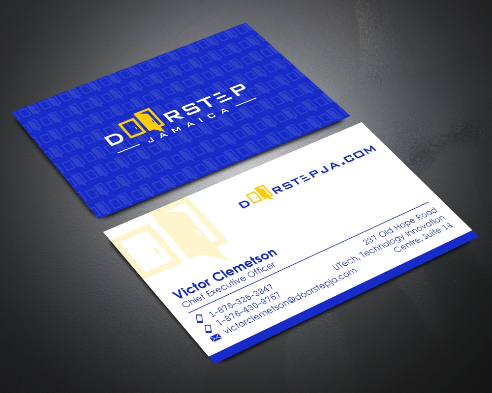 Doorstep logo design by Boomstudioz