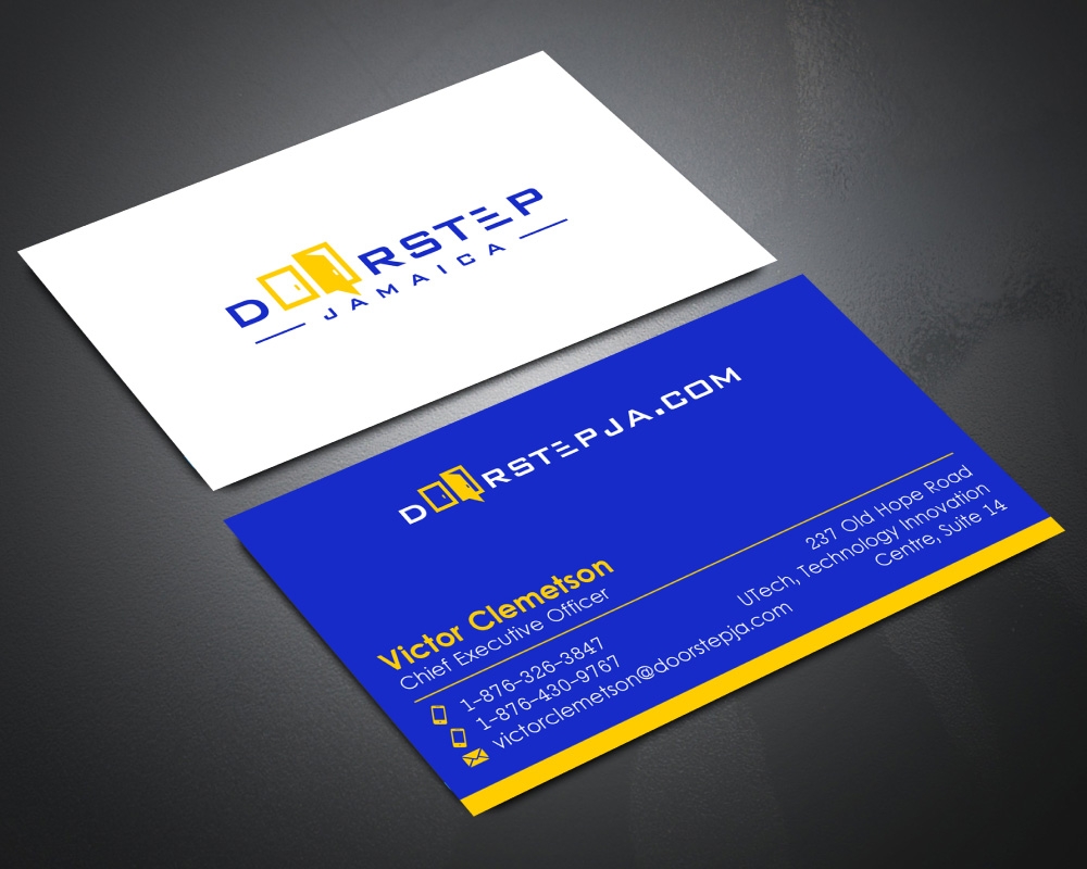 Doorstep logo design by Boomstudioz