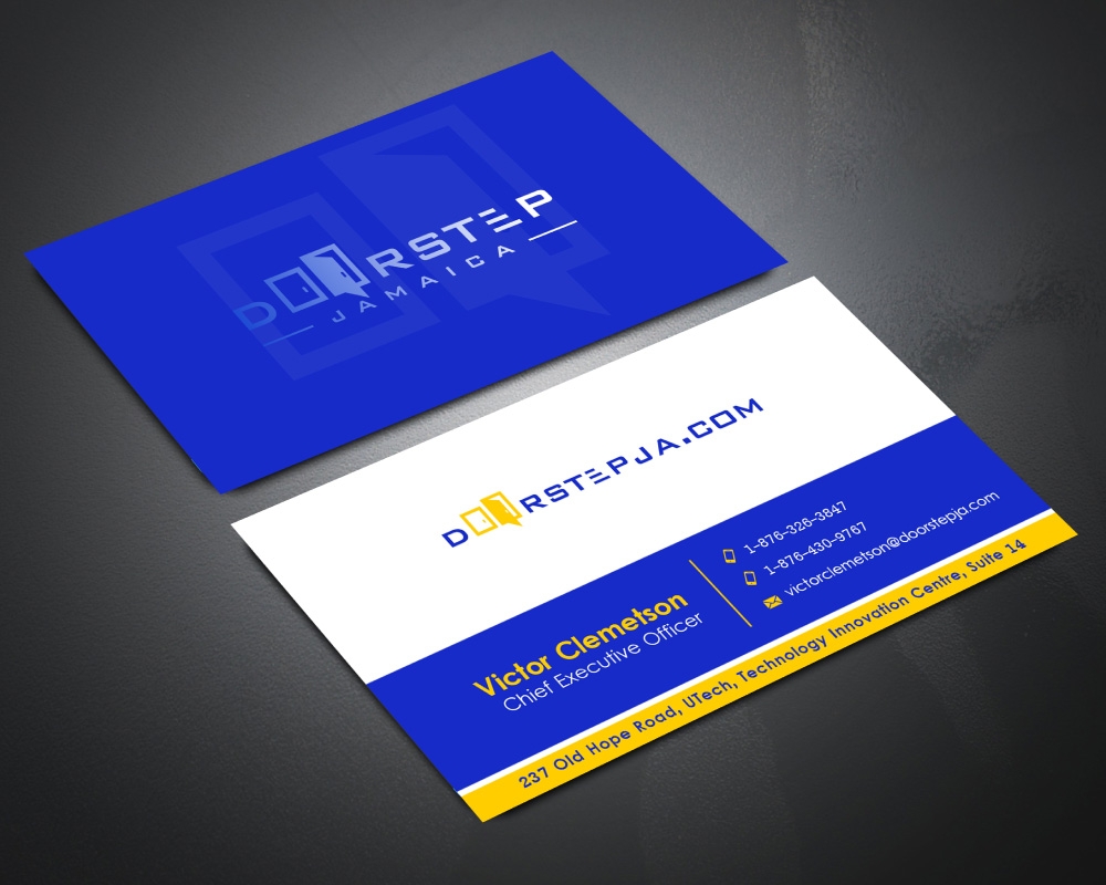 Doorstep logo design by Boomstudioz
