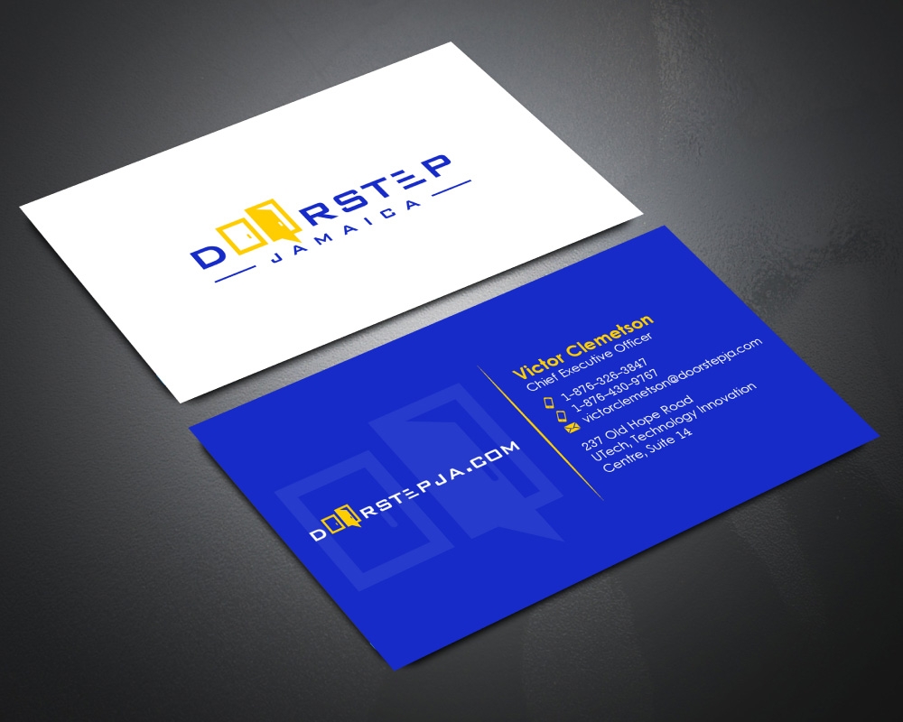 Doorstep logo design by Boomstudioz