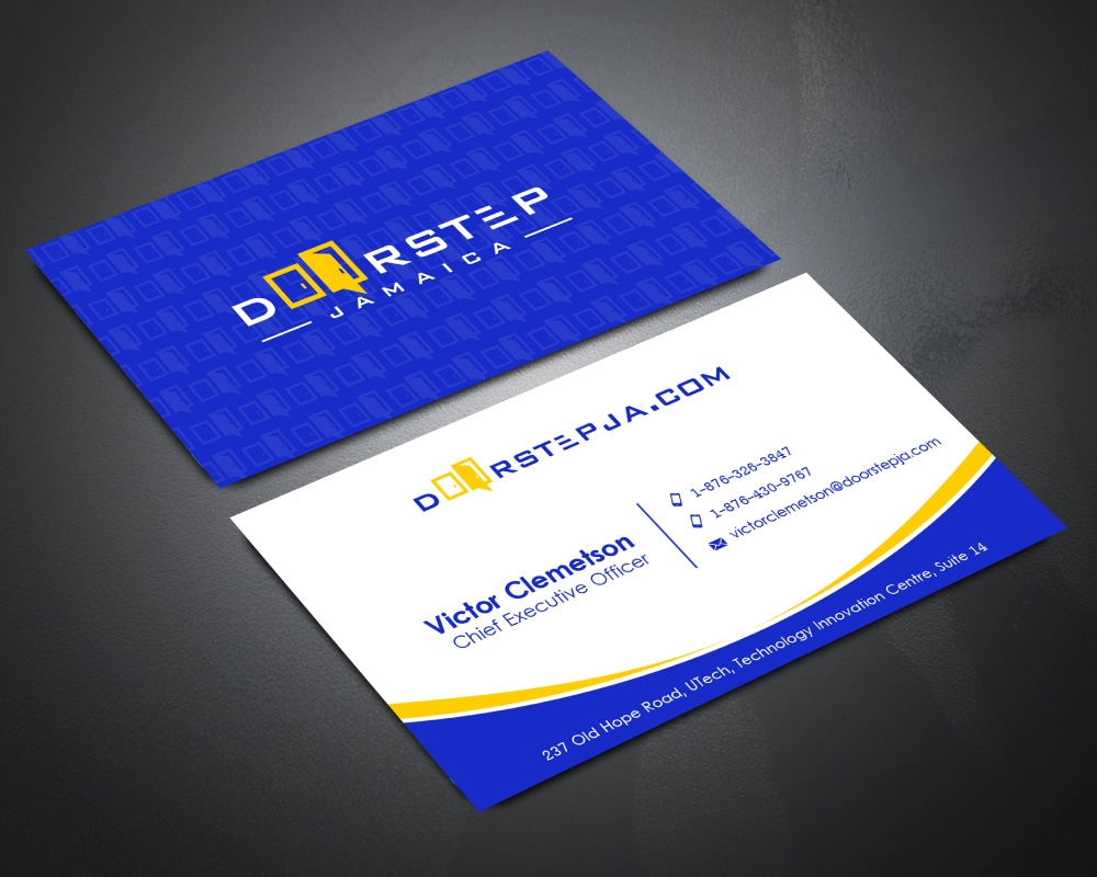 Doorstep logo design by Boomstudioz