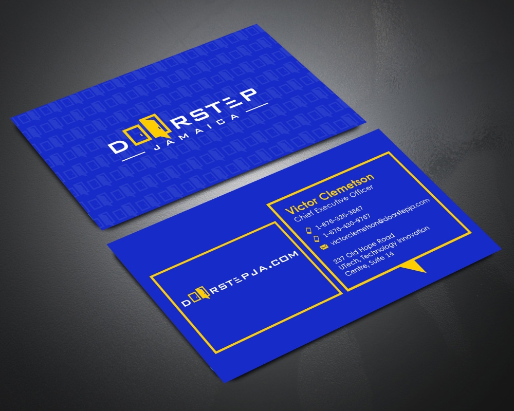 Doorstep logo design by Boomstudioz