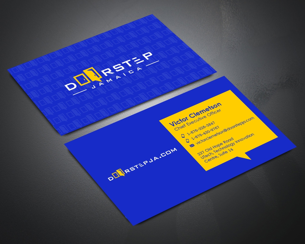 Doorstep logo design by Boomstudioz