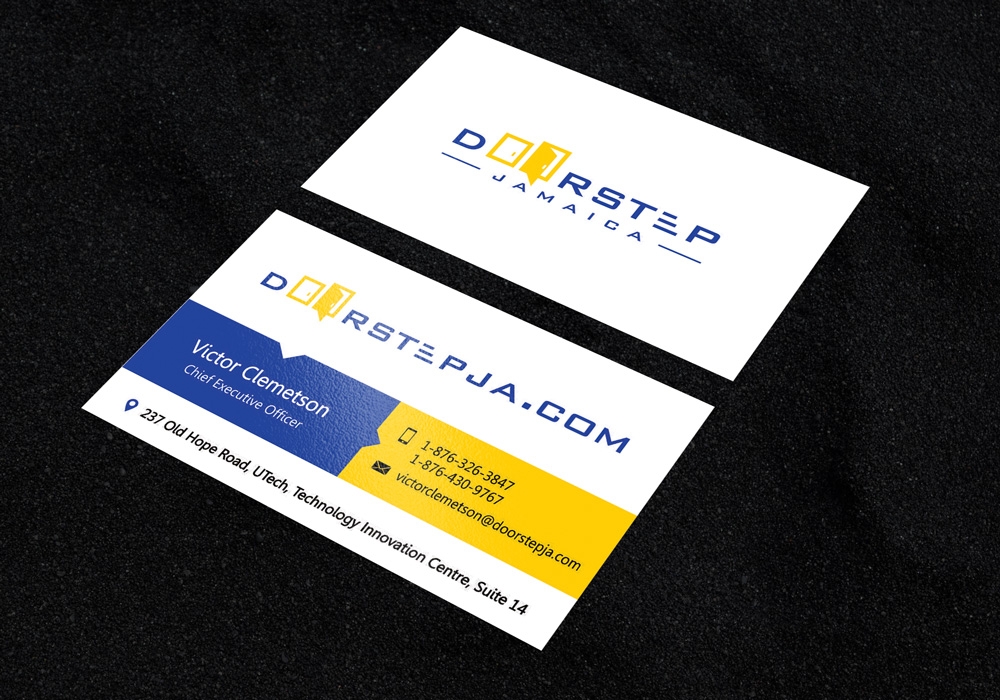 Doorstep logo design by ManishKoli