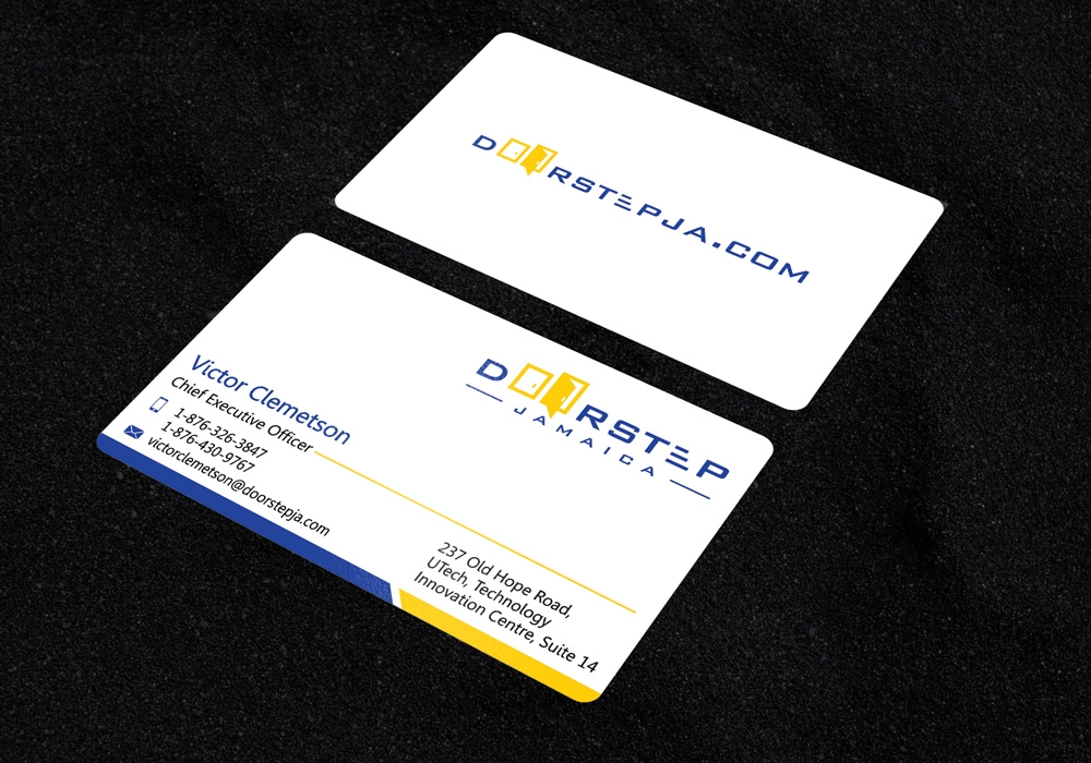 Doorstep logo design by ManishKoli