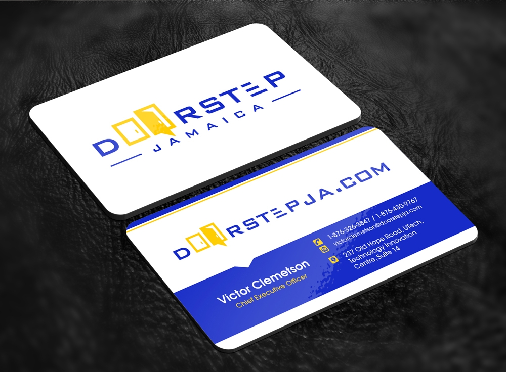 Doorstep logo design by abss