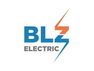 BLZ Electric logo design by ohtani15