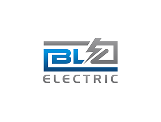 BLZ Electric logo design by checx