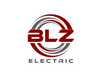 BLZ Electric logo design by Greenlight