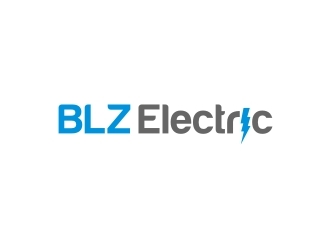 BLZ Electric logo design by GemahRipah