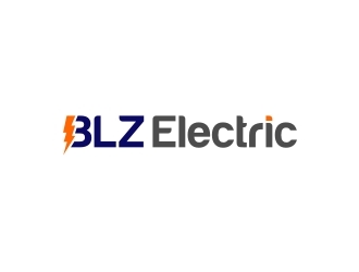 BLZ Electric logo design by GemahRipah
