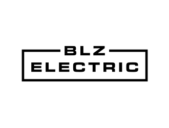 BLZ Electric logo design by Zhafir