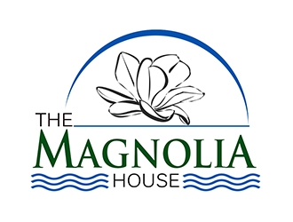 The Magnolia House logo design by DesignTeam