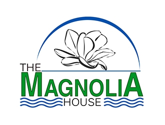 The Magnolia House logo design by DesignTeam