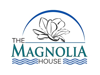 The Magnolia House logo design by DesignTeam