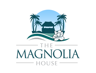 The Magnolia House logo design by kunejo