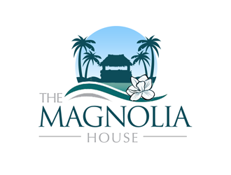 The Magnolia House logo design by kunejo