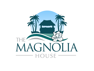 The Magnolia House logo design by kunejo