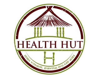 Health Hut logo design by shere