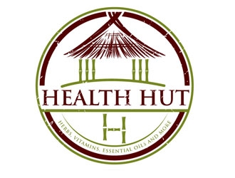 Health Hut logo design by shere