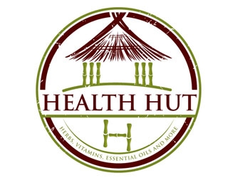 Health Hut logo design by shere