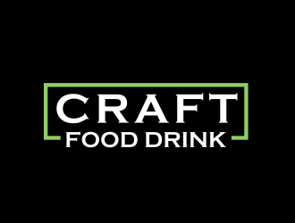 Craft - Food   Drink logo design by serprimero