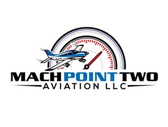 Mach Point Two Aviation LLC logo design by shere