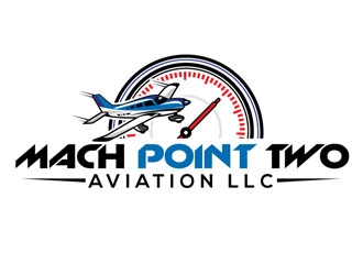Mach Point Two Aviation LLC logo design by shere