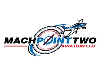 Mach Point Two Aviation LLC logo design by shere