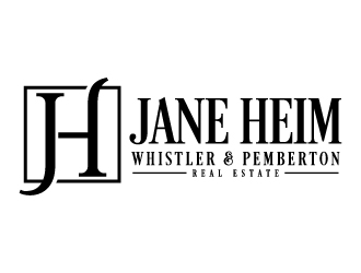Jane Heim - Whistler & Pemberton Real Estate logo design by jaize