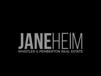 Jane Heim - Whistler & Pemberton Real Estate logo design by MarkindDesign