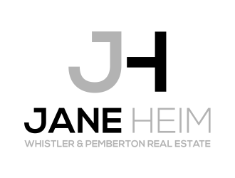 Jane Heim - Whistler & Pemberton Real Estate logo design by cintoko