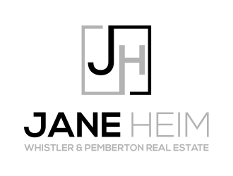 Jane Heim - Whistler & Pemberton Real Estate logo design by cintoko