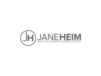 Jane Heim - Whistler & Pemberton Real Estate logo design by ubai popi