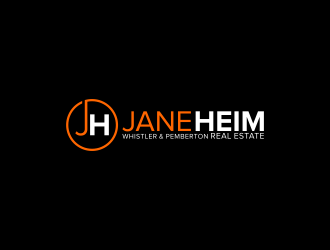 Jane Heim - Whistler & Pemberton Real Estate logo design by ubai popi