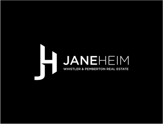 Jane Heim - Whistler & Pemberton Real Estate logo design by FloVal