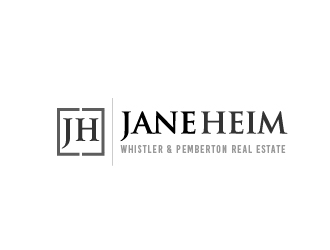 Jane Heim - Whistler & Pemberton Real Estate logo design by art-design