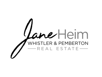 Jane Heim - Whistler & Pemberton Real Estate logo design by Realistis