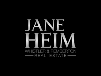 Jane Heim - Whistler & Pemberton Real Estate logo design by Realistis