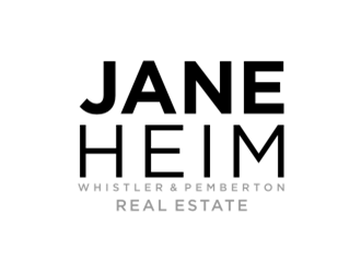 Jane Heim - Whistler & Pemberton Real Estate logo design by sheilavalencia