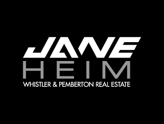 Jane Heim - Whistler & Pemberton Real Estate logo design by pencilhand