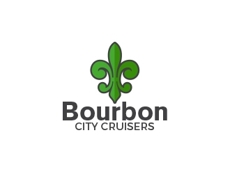 Bourbon City Cruisers logo design by MarkindDesign