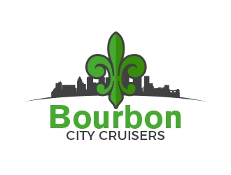 Bourbon City Cruisers logo design by MarkindDesign