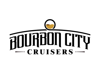 Bourbon City Cruisers logo design by ekitessar