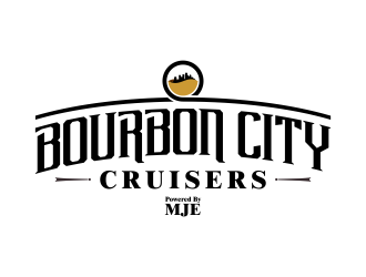 Bourbon City Cruisers logo design by ekitessar