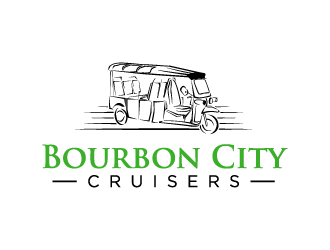Bourbon City Cruisers logo design by torresace