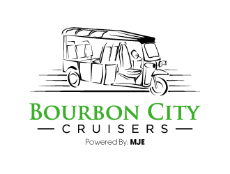 Bourbon City Cruisers logo design by torresace