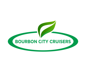 Bourbon City Cruisers logo design by Greenlight