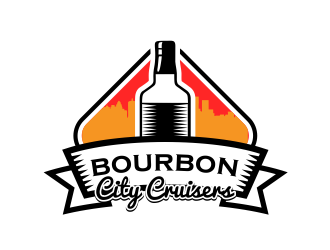 Bourbon City Cruisers logo design by serprimero