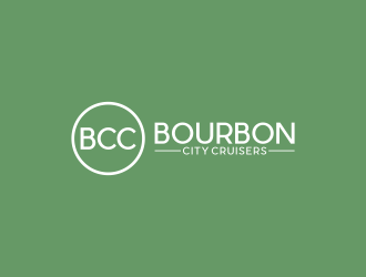 Bourbon City Cruisers logo design by ubai popi